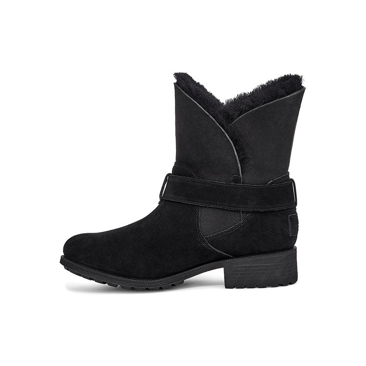 

UGG Bodie Snow Boots Black Women s 1103569-BLK 36.5