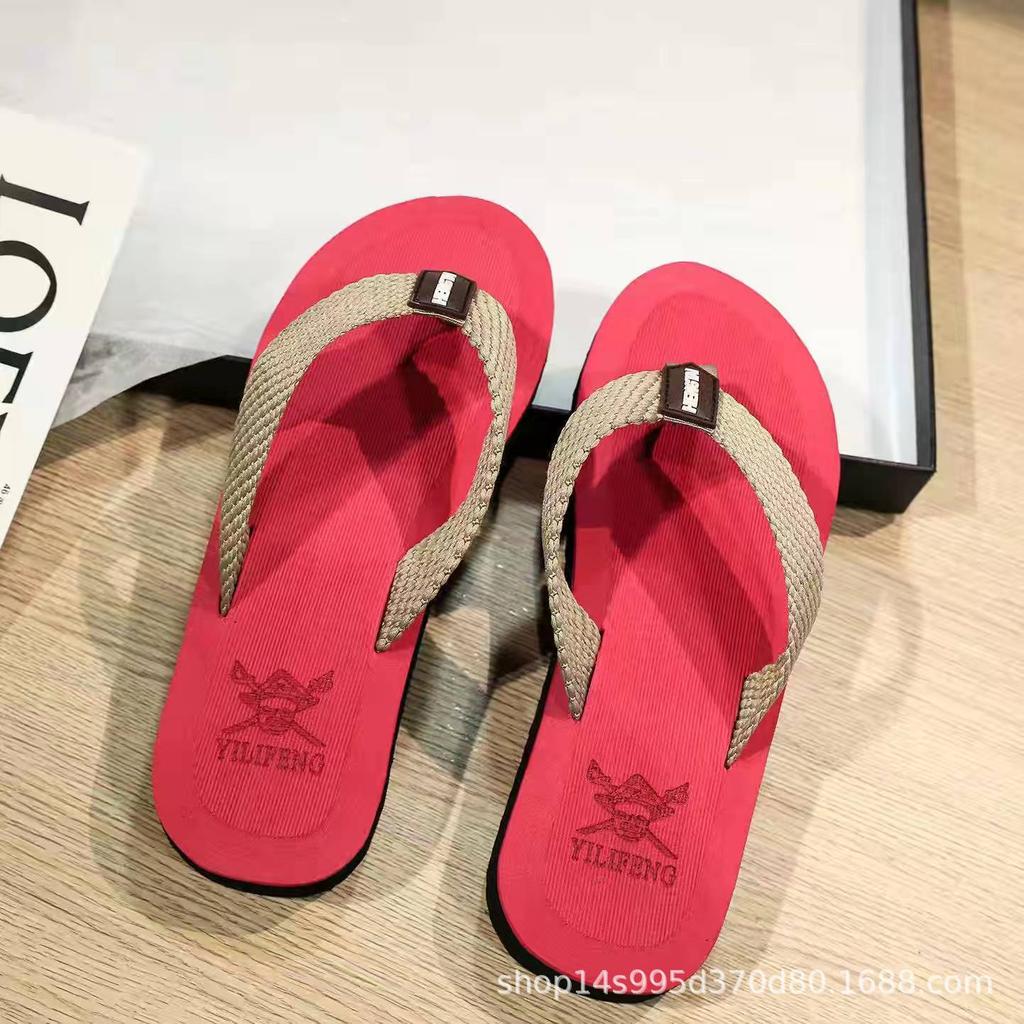 Summer Men Slippers Footwear Beach Sandals Comfortable Casual Flip Flops Male Shoes Beach Slippers Men Shower Pantoufle Homme