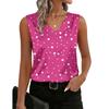 Women's Fashionable Polka Dot Printed Blouse
