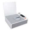 Portable CD Player LCD Display Multifunctional High Fidelity Wireless Remote Control Bluetooth CD Music Player FM Radio