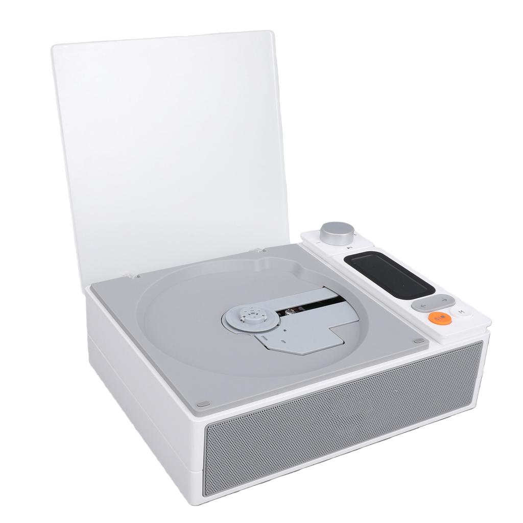 Portable CD Player LCD Display Multifunctional High Fidelity Wireless Remote Control Bluetooth CD Music Player FM Radio