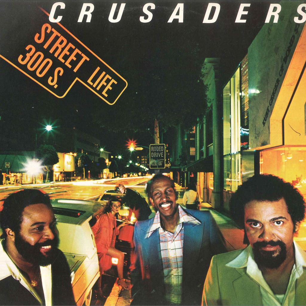 LP Record CRUSADERS - Street Life MCA3094 MCA 1979 US Jazz Used