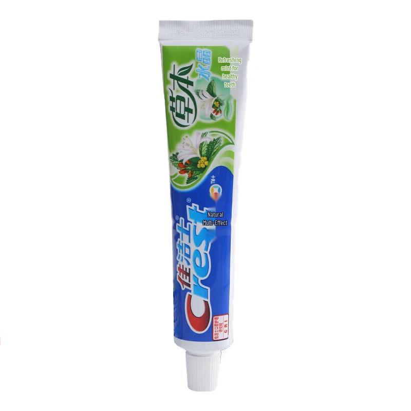 Crest Herbal Crystal Toothpaste