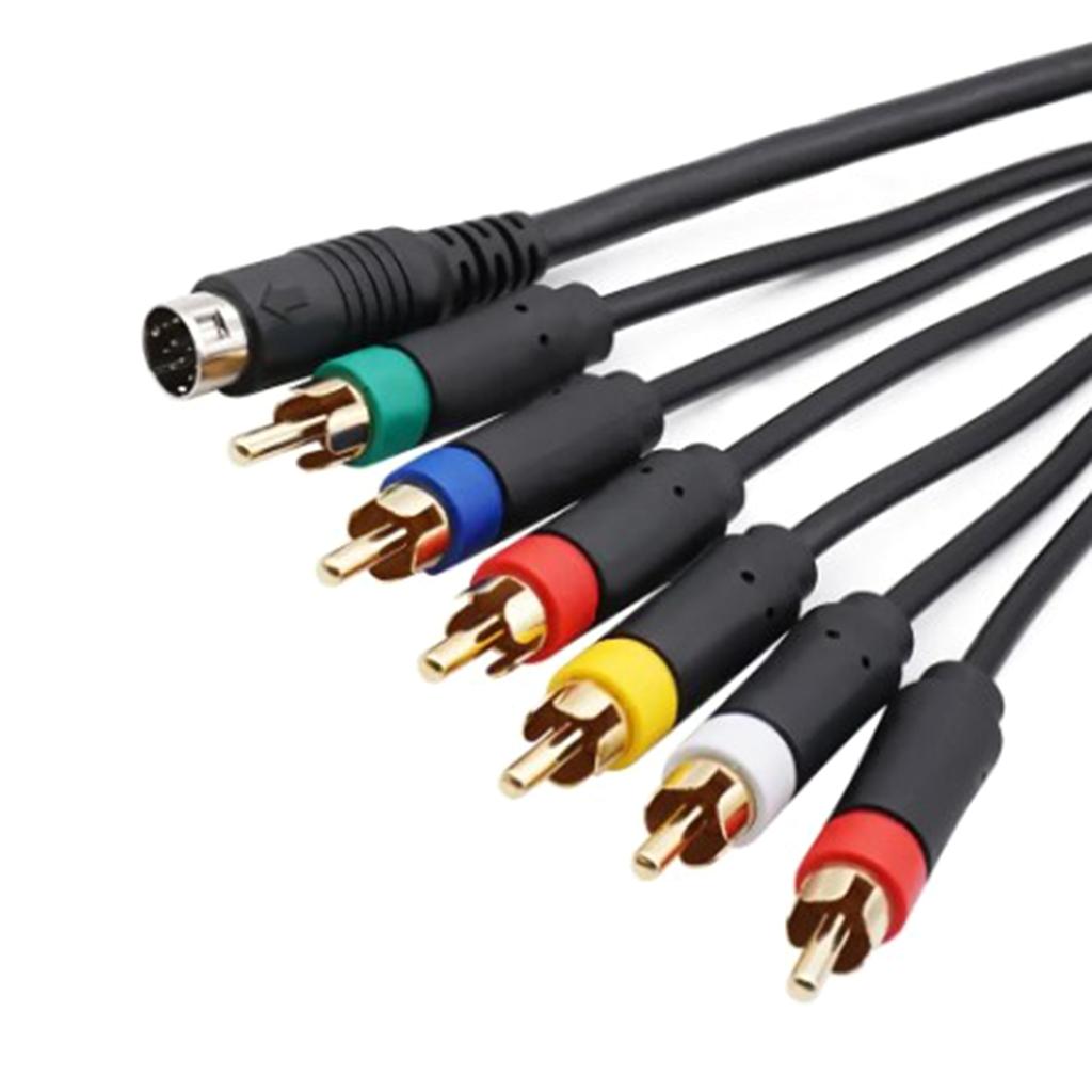 Cable de Conexión Para N64 RGB MOD+SCART/RGBS a Convertidor YCBCR/S-Video+Cable RGB Para Consolas N64 NTSC Módulo RGB