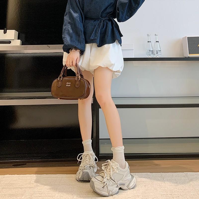 Casual Thick-soled Feet, Small Thick-soled Women's New Spring Retro Lightweight Sports Shoes, Single Shoes