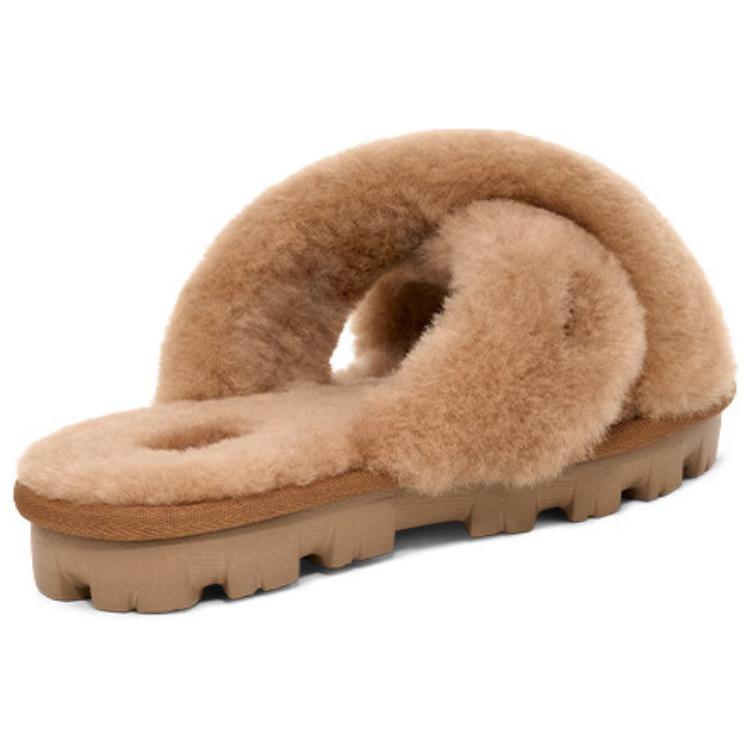 UGG Slip Resistant Slide Slippers Women's Brown 1107955-CHE