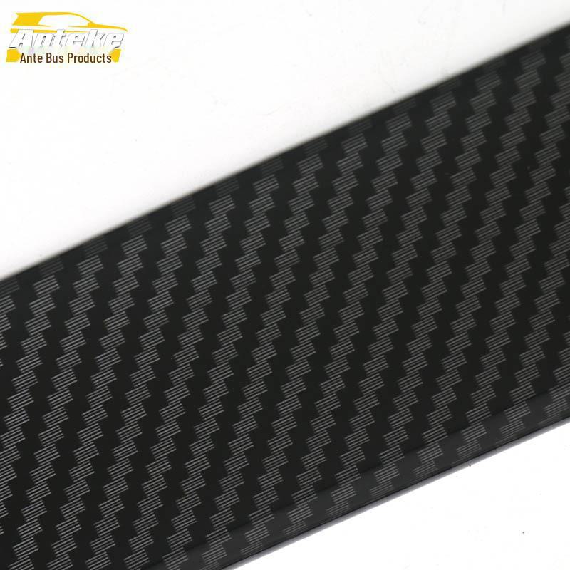 BYD 21 Tang Door Sill Strips: Carbon Fiber Welcome Pedal Trims & Exterior Bright Strips