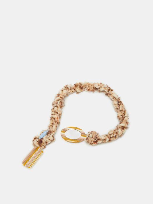 

COURONNE Moi Comb Mirror Charm_RIAEX25647BEX beige