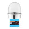 Electric Cotton Candy Machine, 1000W Commercial Floss Maker With Cover, Commercial Cotton Candy Machine w/Stainless Steel Bowl & Sugar Scoop, Ideal