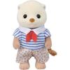 Sylvanian Families EPOCH Raccoon Family Doll Set ST Mark Certified Toy for Ages 3 and Up