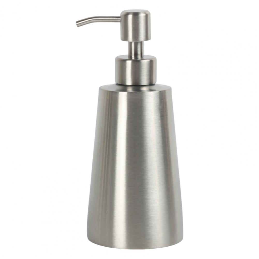 350/400ML Flüssigseifenspender Flasche Gel Flasche 304 Edelstahl Lotionpumpe Handseife Küche Badezimmer Spender