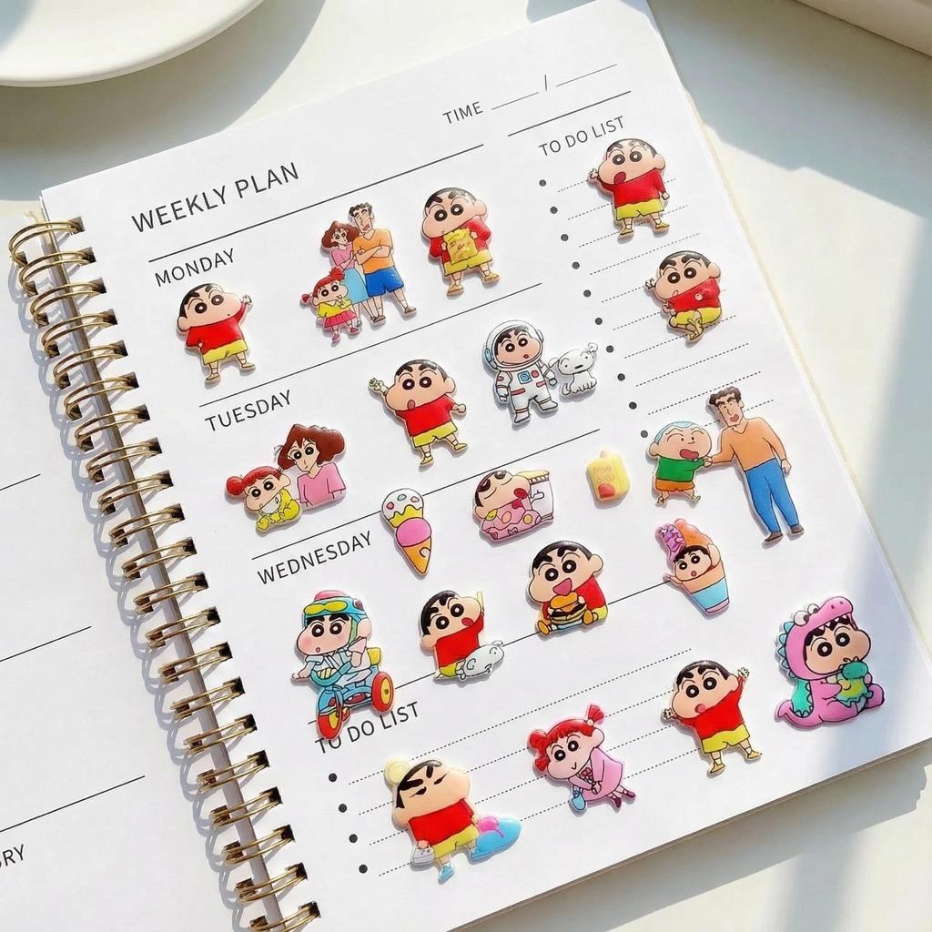 Set of 4 Honlackfu Squishy Butt and Squishy Stickers for Sticker Book and Adult Album Decor Stickers, 3D, Cute, Fluffy, Soft, Decoration, Kids, Girls,