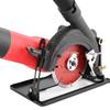 Dust-Free Angle Grinder to Cut-Off Machine Fixed Bracket