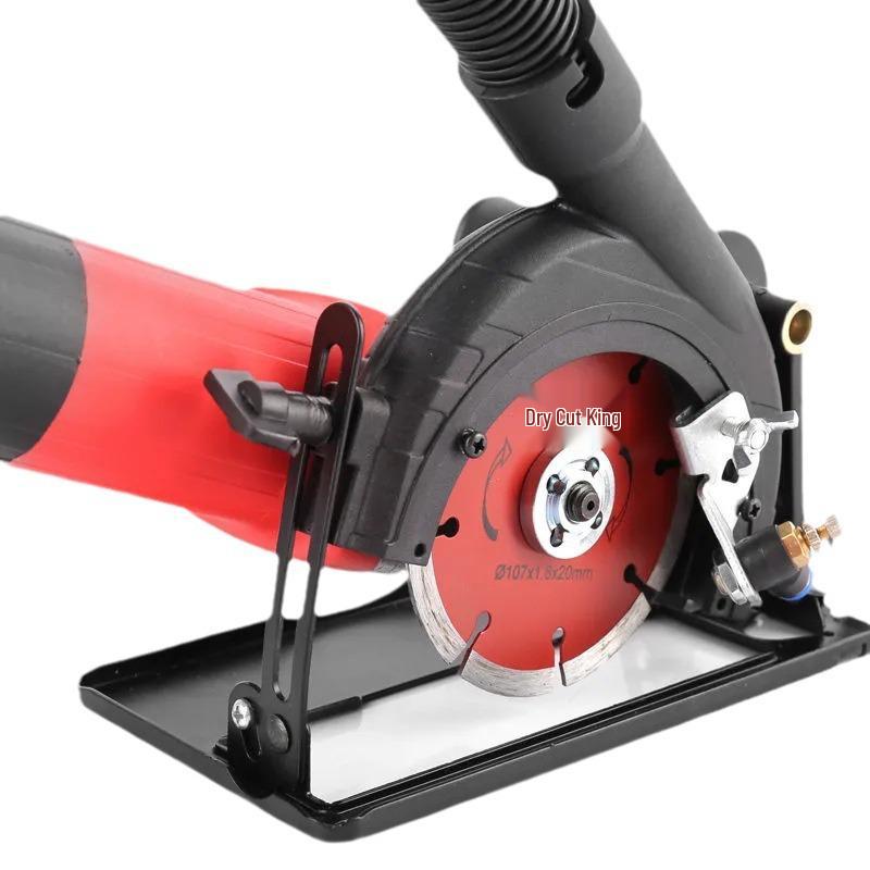 Dust-Free Angle Grinder to Cut-Off Machine Fixed Bracket