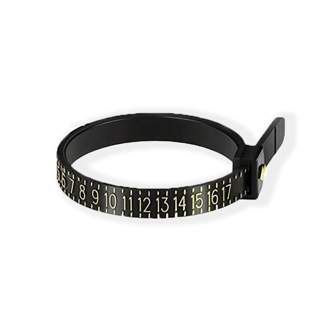 1pc Ring Size Measuring Instrument Ring Size Measuring Instrument Male and Female Finger Size, Ring Measuring Tool