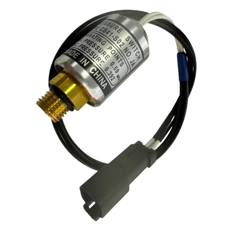 For Komatsu WA380-6 WA430-6 WA600-6 Wheel Loader Pressure Switch 418-43-37681,4184337681