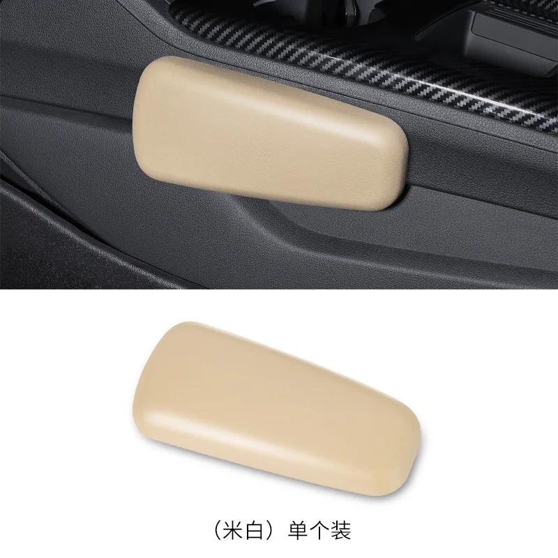 

Universal Car Knee Pads PU Leather Comfortable Support Door Center Leg Cushions Arm Elbow Rest Pads Car Interior Supplies Leather