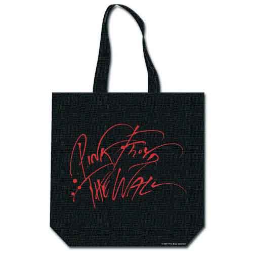 Pink Floyd Die Wall Hammer Baumwoll-Einkaufstasche