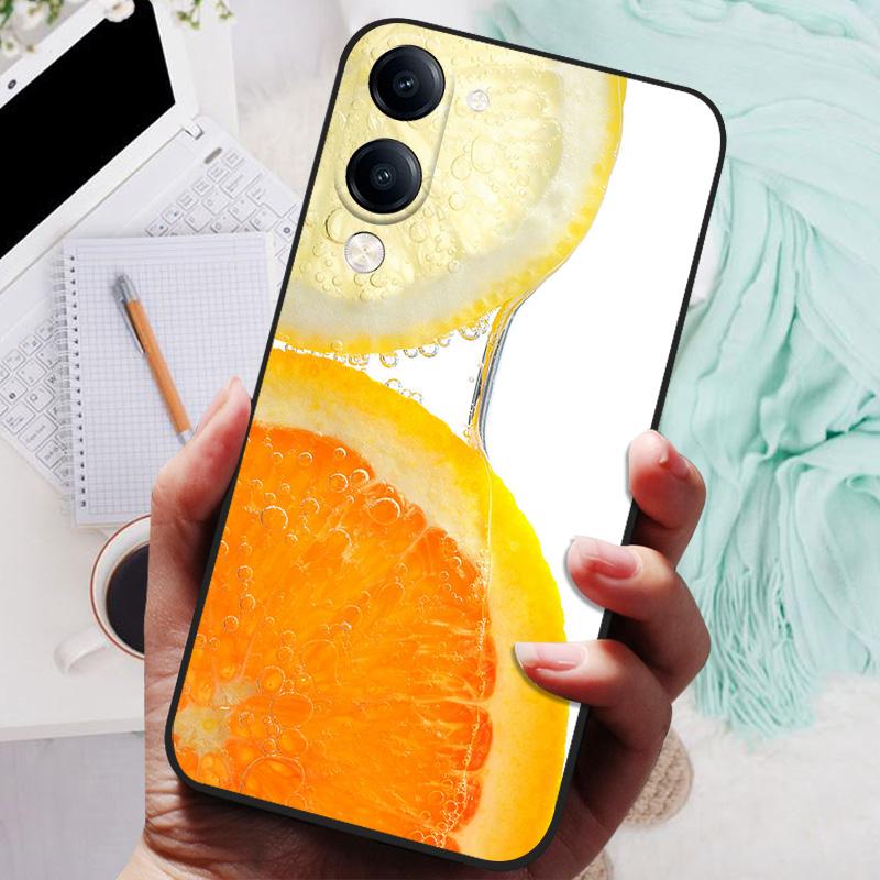 2025 Protective Shell For Vivo Y04 4G Case Y 04 Black Cover Lion Wolf Silicone Soft Back Cases For Vivo Y29S 4G Y 29S Phone Case