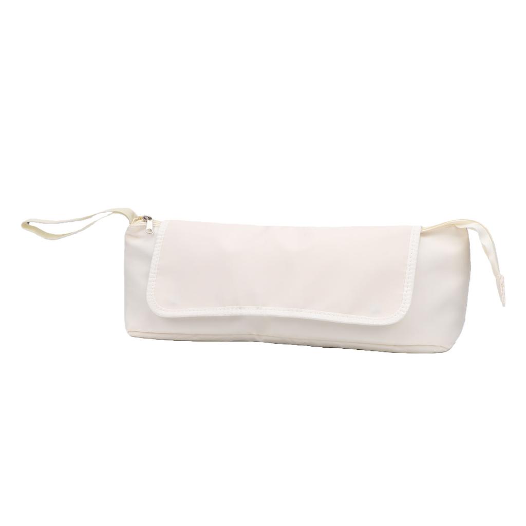 Hair Styling Tools Organizer Heat Resist Pouch Travel Storage Bag for Flat Iron Curling Iron Blow Dryer with Snap