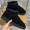 New 2026 Women Winter Ultra Mini Boot Designer Platform Boots for Warm Leather Ankle Fur Slippers Luxury Boots 35-44