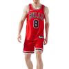 Nike Basketbalový dres Hráčská edice, Chicago Bulls, Venkovní, Zach LaVine, Velikost 8 Unisex Červený AV2627-657