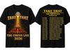 2026 Take That The Circus Live Tour T-Shirt UK Stadium Concert Fan 2026 Summer New Men Women Cotton Oversized T-shirt Y2K