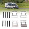 Replacement Stainless Steel Roof Rack Mounting Kit for   Van Roof Mounts