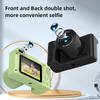 1080P Kids Digital Camera Mini Video Camera for Kids 12MP 2.4 Inch IPS Screen Built-in Battery with
