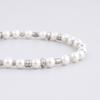 Jbans Classic Silver Metal Point 5Mm Exposed Pearl Bracelet (C2401Ac1073_Iv)