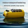 Waterproof PVC Dry Bag Backpack 30L for Kayaking Surfing Rafting Boating Trekking Drifting Swimming Outdoor Water Sports
