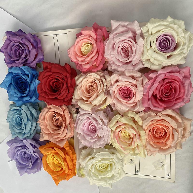 Rose Premium Silk Bouquet For Wedding Ceremony And Event Decoration Fashion