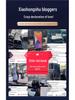 2025 Black Automatic Car Phone Mount & Wireless Charger with Apple Navigation