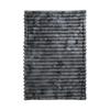 Striped Blanket 120200 cm Soft Plush Throw for Bed, Couch and Travel