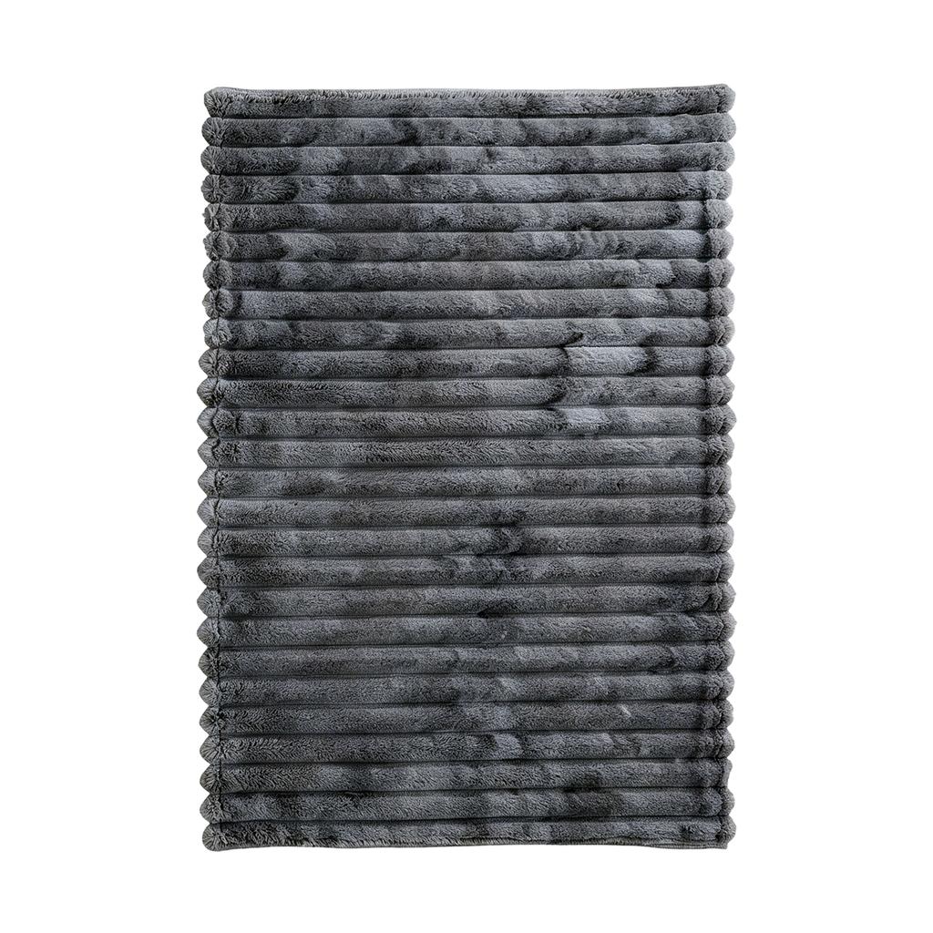 Striped Blanket 120200 cm Soft Plush Throw for Bed, Couch and Travel