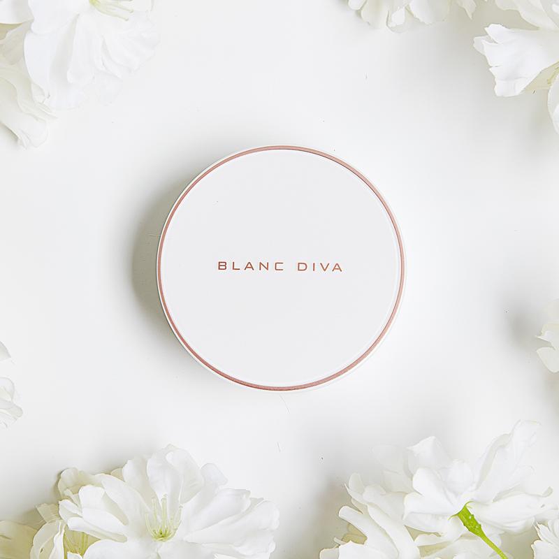 BLANC DIVA GLEAM COVERAGE CUSHION PACT SET 13G+13g