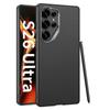 Premium Leather-Texture Phone Case Galaxy S26 Ultra S25 Carbon Fiber Finish Anti-Slip Shockproof Cover