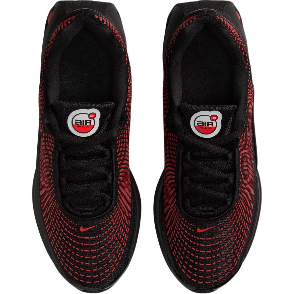 Nike Air Max DN GS Černá Jasně karmínová Dětské tenisky Červená FB8987-006