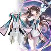 Wuthering Waves Christmas Zhezhi Xmas Lady Cosplay Costume Performance Fans Set