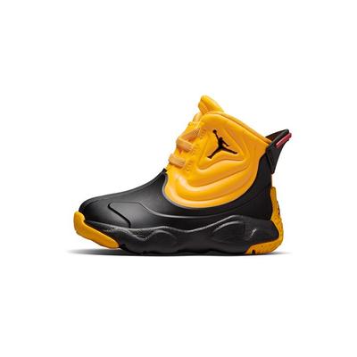 Air Drip 23 TD University Gold Black Baby Sneakers Gym-Red CT5799-706