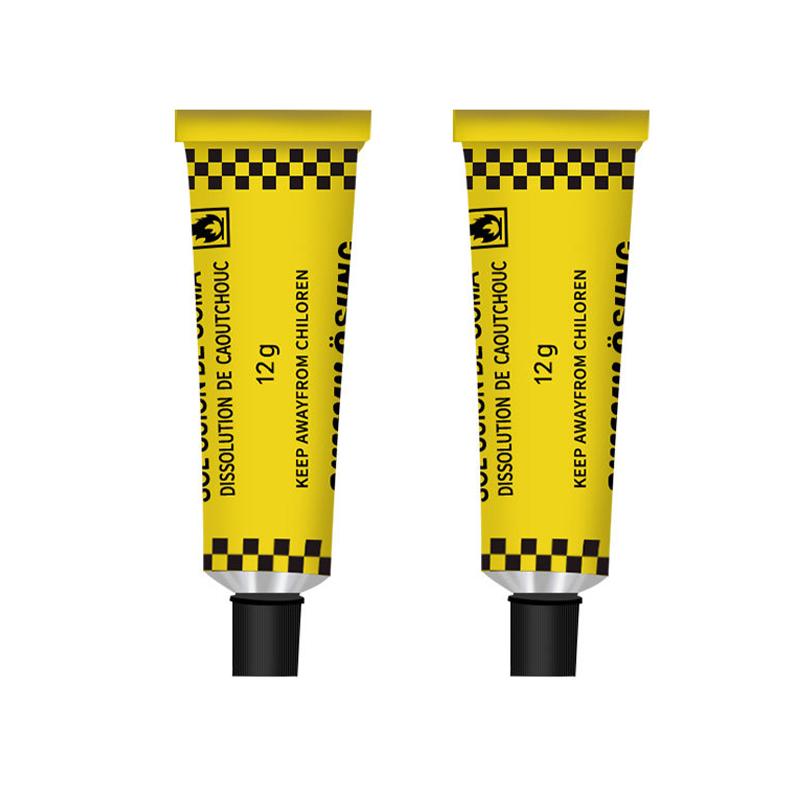 1/2/4 Stück Reifenreparaturkleber für Motorrad, Fahrrad, Auto, Schlauchflickkleber, Autozubehör, Schnelles Reparaturset