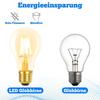 Ampoule LED - NETTLIFE - Edison Vintage A60 - 4W - E27 - 2700K (blanc chaud)