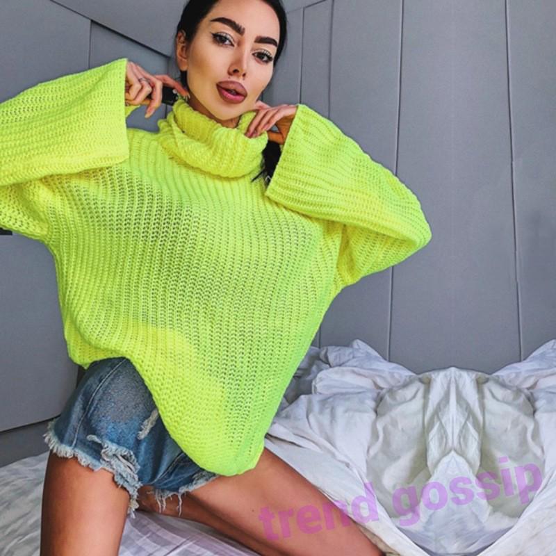 2025 European & American Women's Long Sleeve Backless Knit Top - Sexy High Neck Outerwear