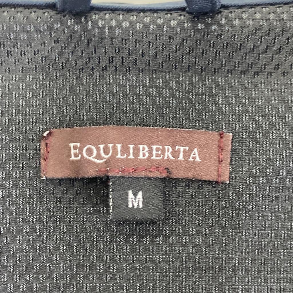 EQULIBERTA [EQULIBERTA] Navy High-Performance Riding Raincoat coat M NavyUsed