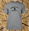 Caprica City University T Shirt Battlestar Galactica Caprica Scifi Tv Show Tee