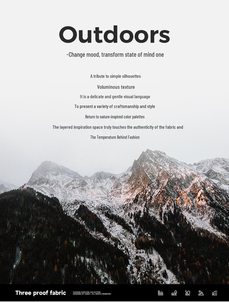 2026 Men's Spring/Autumn Camel Jacket: Windproof, Waterproof, Trendy, Single-Layer Outdoor Couple's Mountaineering Coat
