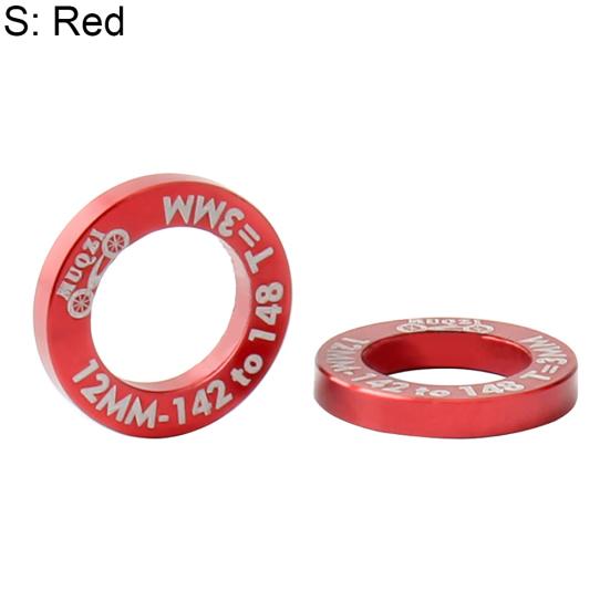 MUQZI 100–110 mm/142–148 mm Mountainbike-Fahrrad-Boost-Naben-Scheibenbremsen-Adapter-Set