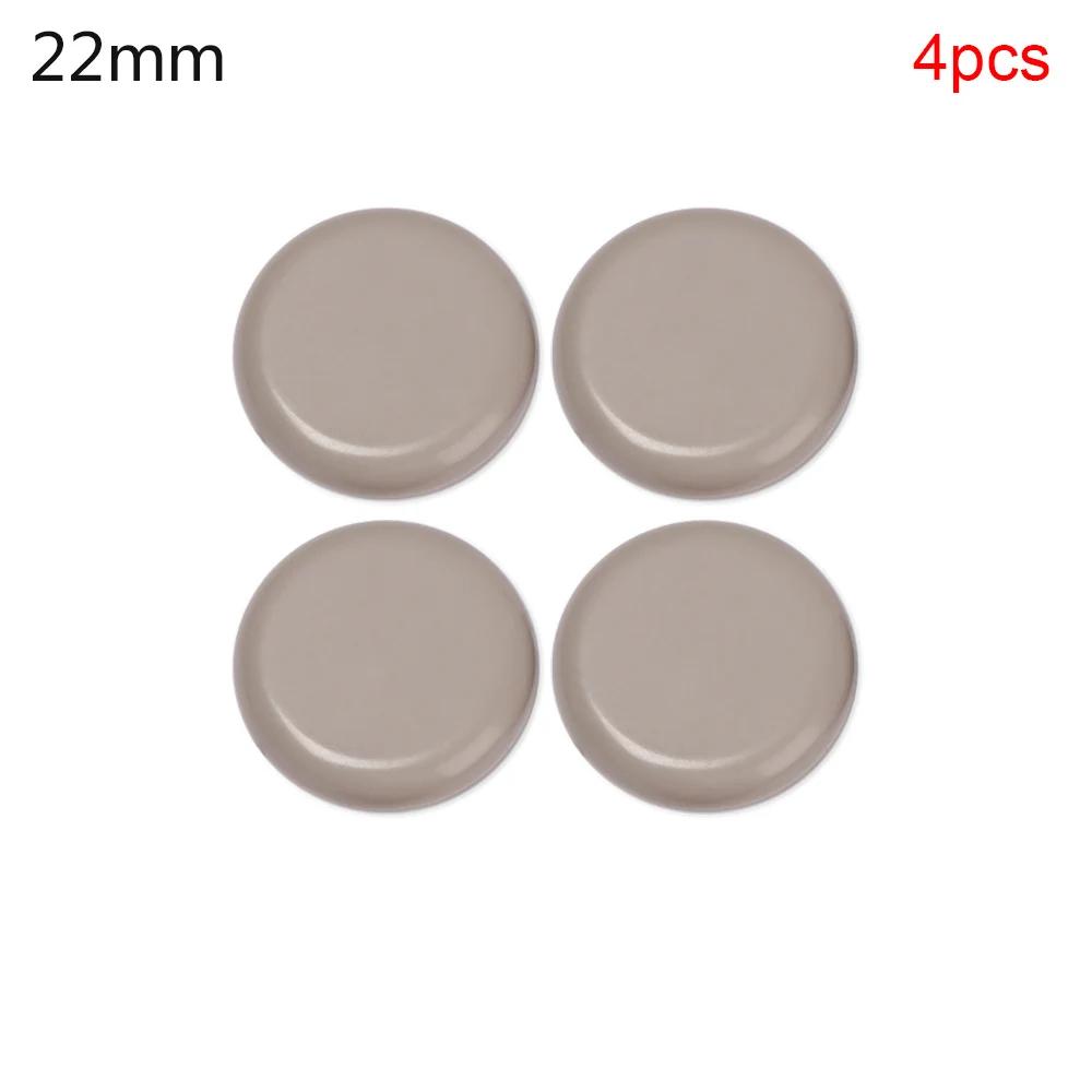 

4Pcs Self-Adhesive Furniture Moving Slide Pad Round Square Wear-resisting Anti Noisy Chair Leg Slider Pads Floor Protector