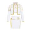 Girls Cosplay Costumes Kids Halloween Costume Top And Skirt Set