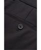 BRENTWOOD Washable Solid Twill Pants Brpnm26417Bkx